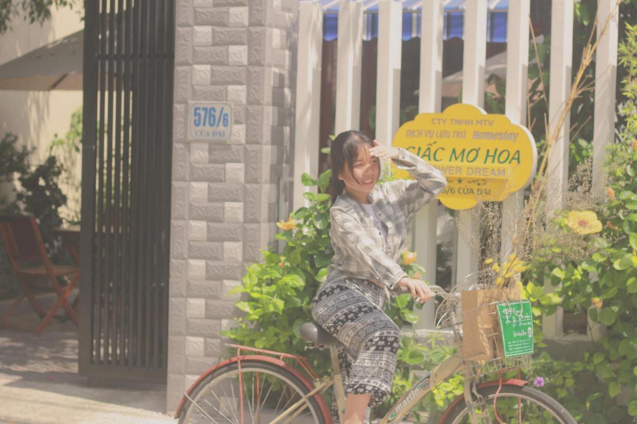 Dream Flower Homestay Hoi An Eksteriør billede